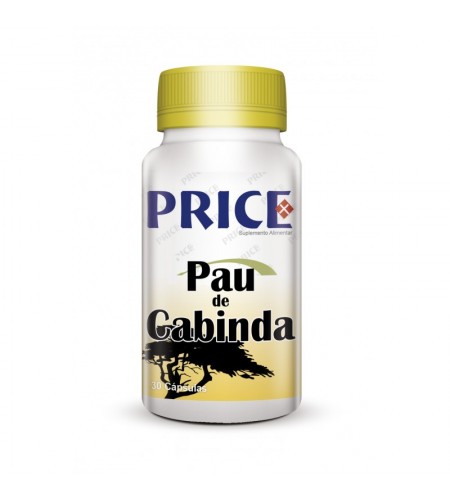 Pau de cabinda - 30 Cápsulas - Price